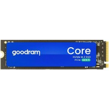 Goodram 500GB Gen5 Nvme M.2 SSD (Okuma Hızı 9300MB / Yazma Hızı 6000MB)