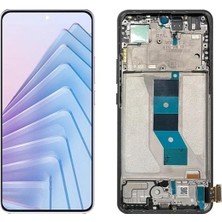 M21 Xiaomi Redmi Note 14 5g LCD OLED Ekran Dokunmatik Çıtalı Siyah