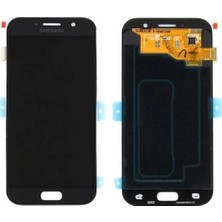 M21 Samsung Uyumlu A5 2017 LCD Ekran Dokunmatik Renk-Altın