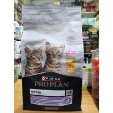 Purina Kitten Tavuklu Yavru Kedi Maması 1.5 Kg+2 adet pro plan yavru kedi tavuklu konserve 85 gram