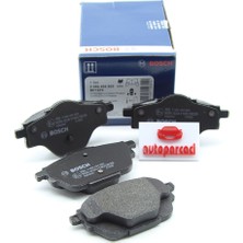 Opel Combo E Arka Fren Balatası Takım Bosch Marka