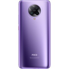 M21 Xiaomi Pocopohone F2 Pro Arka Pil Kapağı Lila
