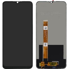 M21 Oppo Realme 5ı LCD  Ekran Dokunmatik Siyah