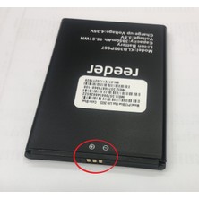 M21 Reeder P13 Blue Max Pro Lite 2022 Uyumlu Batarya 3950 Mah