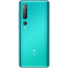 M21 Xiaomi Mi 10 Arka Pil Batarya Kapağı Yeşi - Mint