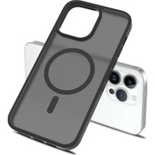  iPhone 15 Pro Max Jota Magsafe Kapak - Titan Gri Nemere