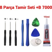 M21 Telefon Ekran Açma Seti Tamir Kiti + 8 Parça Sökme - Takım + B7000