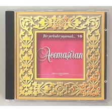 Raks Türk Sanat Müziği Seçmeleri Acemaşiran CD