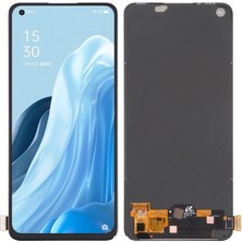 M21 Oppo A78 4g LCD Ekran Dokunmatik Siyah