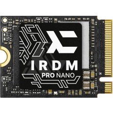 Goodram 2tb Irdm Pro Gen4 Nvme M.2 Nano SSD (Okuma Hızı 7300MB / Yazma Hızı 6000MB)