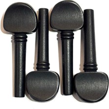 Swing Spg-1 Keman Burgu Takımı Ağaç Siyah Boyama 4/4 (4 Adet)