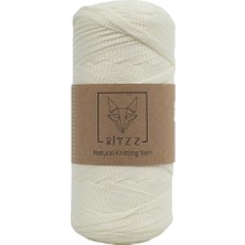 Ritzz Polyester Ribbon Ip Beyaz