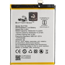 M21 Oppo A91 Batarya Pili BLP765