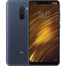 M21 Xiaomi Pocopohone F1 Arka Pil Kapağı Sadece Kapak Mavi