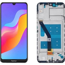 M21 Huawei Honor 8A LCD Dokunmatik Ekran Çıtalı Beyaz