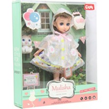 Nusrat Bilişim Ctoy Oyuncak Mulisha Aksesuarlı Bebek CTOY-QJ136A
