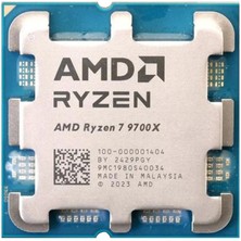 Amd Ryzen™ 7 9700X Soket Am5 3.8ghz 32MB 65W 4nm Tray Kutusuz Işlemci