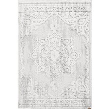 Saray Halı Dekoratif Toz Tutmayan Halı Pati Dostu Olea OL11B