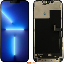 M21 Apple Uyumlu iPhone 13 Pro Max LCD Ekran + Dokunmatik Siyah