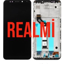 M21 Xiaomi Mi Play LCD Ekran Dokunmatik Full Çıtalı (458506633) Beyaz