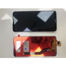 M21 Huawei Y7 2019 LCD Ekran Dokunmatik Beyaz