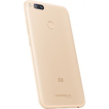 M21 Xiaomi Mi A1 Arka Pil Kapağı Rose Gold