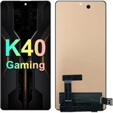 M21 Xiaomi Redmi K40 Gaming OLED LCD Ekran Dokunmatik B-7000 15 ml Siyah