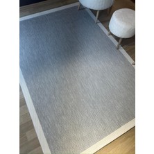 Lilyum Lilly Sisal Gri Krem Halı