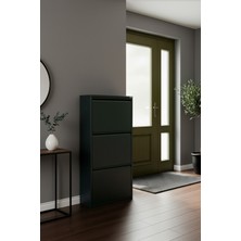 Liccia Metal Ayakkabılık 3'lü Model