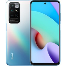 M21 Xiaomi Redmi 10 2022 Arka Pil Batarya Kapağı + B7000 Yapıştırıcı Hdy Gökkuşağı