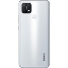 M21 Oppo A15S Arka Batarya Kapağı Beyaz