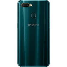 M21 Oppo Ax7 Arka Batarya Kapağı Koyu Yeşil