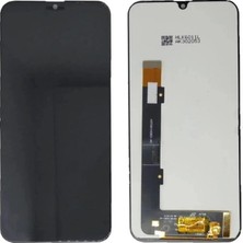 M21 General Mobile GM23 Uyumlu LCD Ekran Dokunmatik Siyah