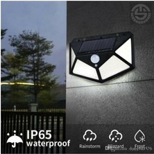 Akinco Solar Bahçe Aydınlatma Lambası 100 LED