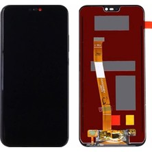 M21 Huawei P20 Lite LCD Ekran Dokunmatik Siyah Çıtasız Siyah