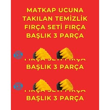 Astraltech Matkap Ucu Temizlik Aparatı 3’lü Fırça Seti