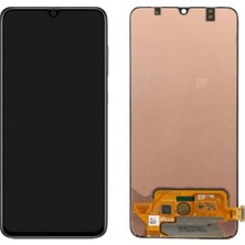 M21 Samsung A20 LCD Ekran Dokunmatik A205 Altın - Dore