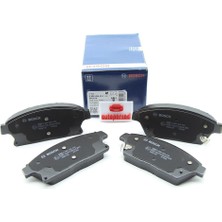 Opel Mokka Ön Fren Balatası 1.6 Dizel Takım Bosch Marka