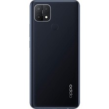 M21 Oppo A15S Arka Batarya Kapağı Siyah