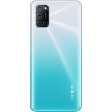 M21 Oppo A52 Arka Batarya Kapağı Buz Mavisi