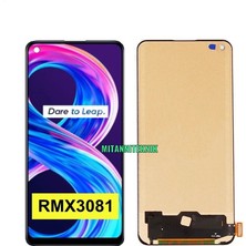 M21 Oppo Realme 8 Pro LCD Ekran Dokunmatik Tft Copy Siyah