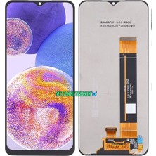 M21 Samsung Galaxy A23 SM-A235F LCD Ekran Dokunmatik Siyah - Çıtasız