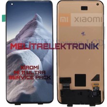 M21 Xiaomi Mi 11 Ultra LCD Ekran Dokunmatik Servis Çok Renkli