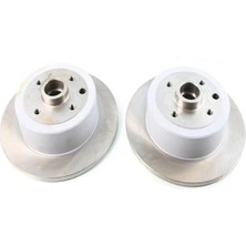 Opel Vectra A 2.0 Arka Fren Diski Takım &LT;1992 Delphi Marka