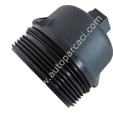 İTHAL Opel Corsa D 1.3 Dizel Yağ Filtre Kapağı Purflux Tipi Ithal Marka