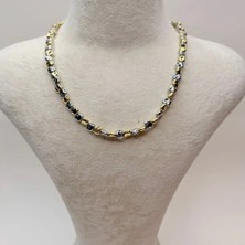 Bimia Mix Renk Dövme Plaka Kolye