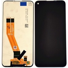 M21 Samsung Galaxy A11 A115 Uyumlu LCD Ekran + Dokunmatik Siyah