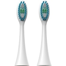 Neutron NTL-TB-01EP Şarjlı Sonik Diş Fırçası Yedek Başlık Beyaz 2 Adet