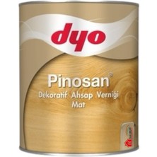 Pinosan Dekoratif Ahşap Verniği 0,75 Litre 8070 Orman Yeşili