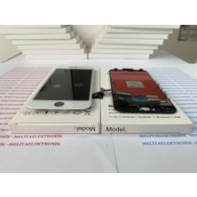 M21 Apple Uyumlu iPhone 7 LCD Ekran Dokunmatik (331895591) Beyaz